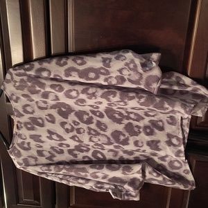 Michael Kors Oversized Blouse, M